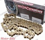 ВЕРИГА 428H/140L MOTOCHAIN ЖЪЛТА